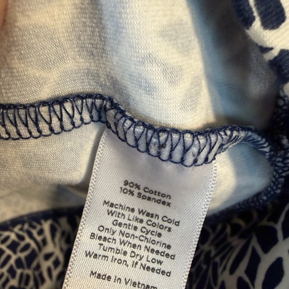 Talbots Women’s Patterned Jacket. Size Medium. - Picture 7 of 7